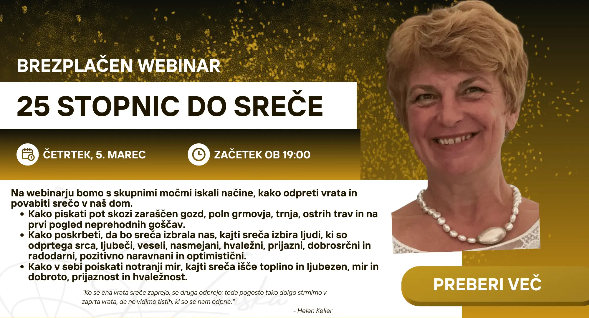 25 stopnic do sreče